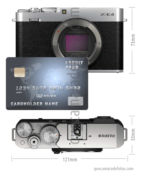 Sensor APS-C BSI-CMOS X-Trans