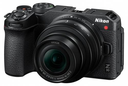 Nikon Z30 | vista frontal