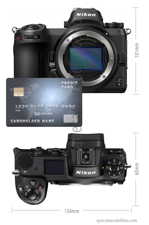 Full Frame BSI CMOS