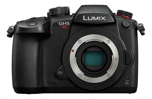 Panasonic Lumix DC-GH5S | vista frontal