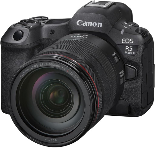 Canon EOS R5 Mark II | vista frontal
