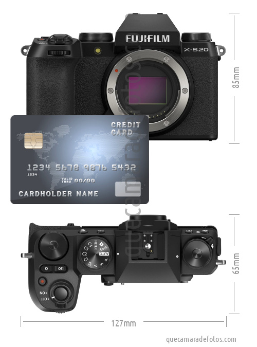 Fujifilm X-Trans CMOS 4 BSI sensor