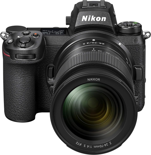Nikon Z7 Mark II | vista frontal