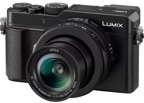 Panasonic Lumix DC-LX100 II | vista frontal
