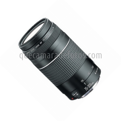 Canon  EF 75-300mm f4.0-5.6 III EF Mount