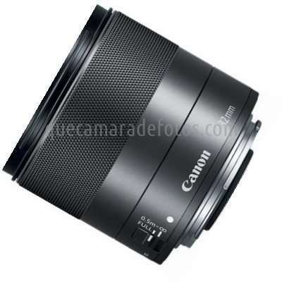 Canon  EF-M 32mm F1.4 STM