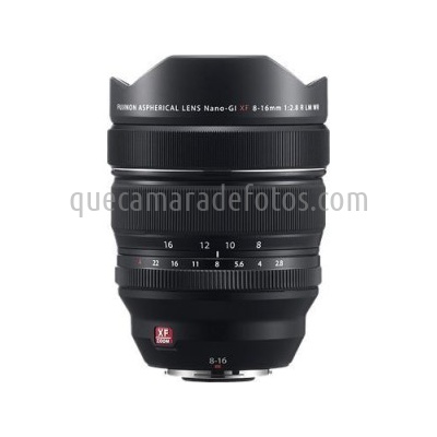 Fujifilm XF 8-16mm F2.8 R LM WR