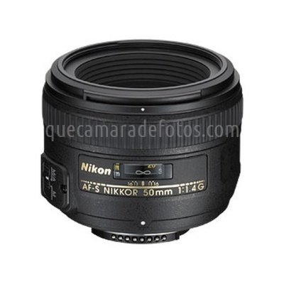 Nikon  AF-S Nikkor 50mm f1.4G