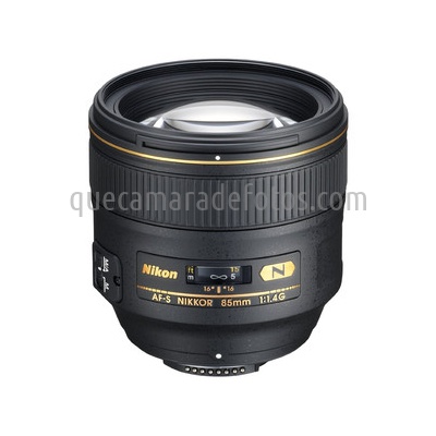 Nikon  AF-S Nikkor 85mm f1.4G