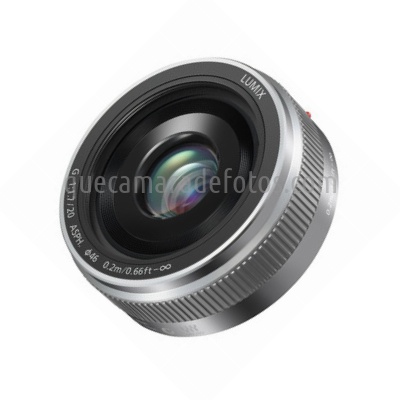 Panasonic  Lumix G 20mm F1.7 II ASPH
