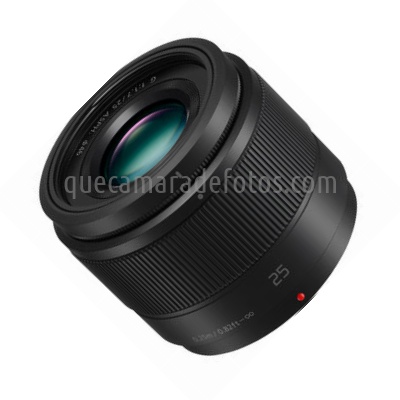 Panasonic  Lumix G 25mm F1.7 ASPH