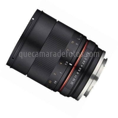 Rokinon  85mm F1.8 (Canon EF-M)