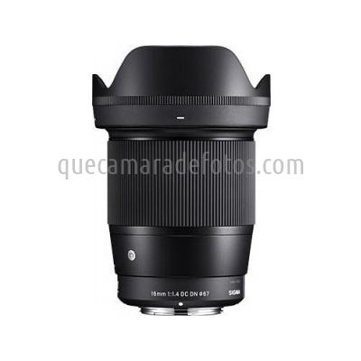 Sigma  16mm F1.4 DC DN C (montura Z)