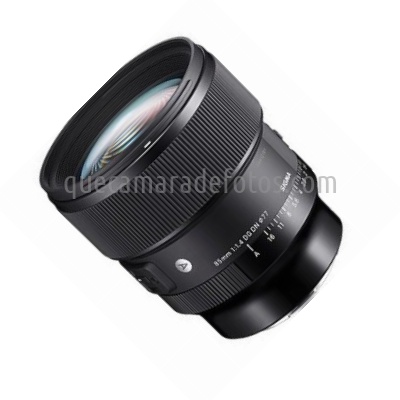 Sigma  85mm F1.4 DG DN Art Sony E