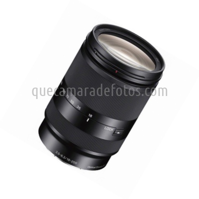 Sony  E 18-200mm F3.5-6.3 OSS LE