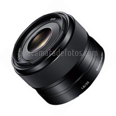 Sony E 35mm F1.8 OSS