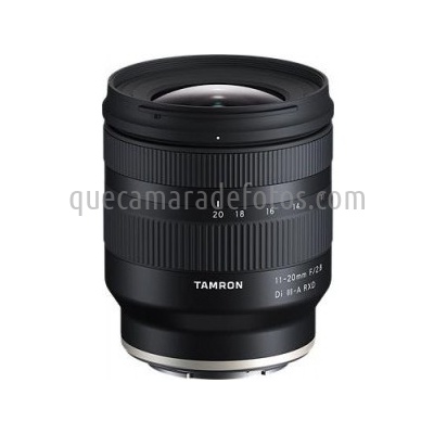 Tamron 11-20mm F2.8 Di III-A RXD Sony E