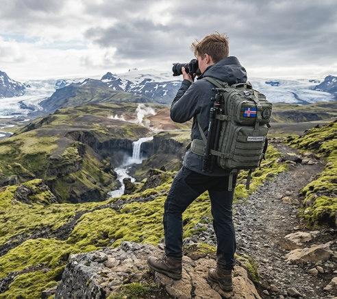 Cámara para viajar a Islandia