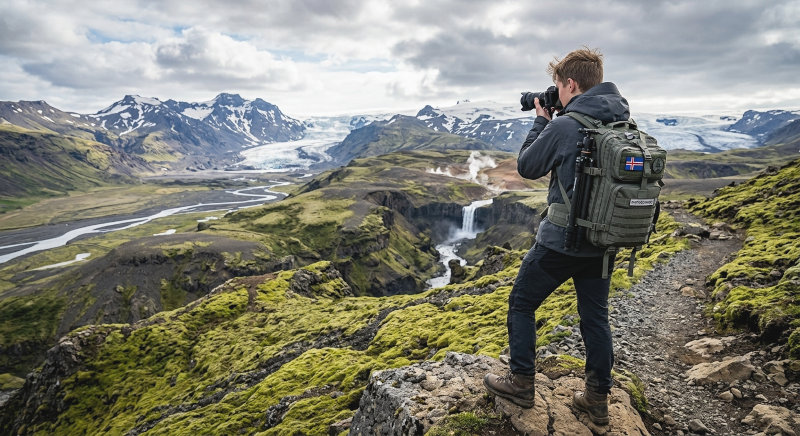 Cámara para viaje a Islandia