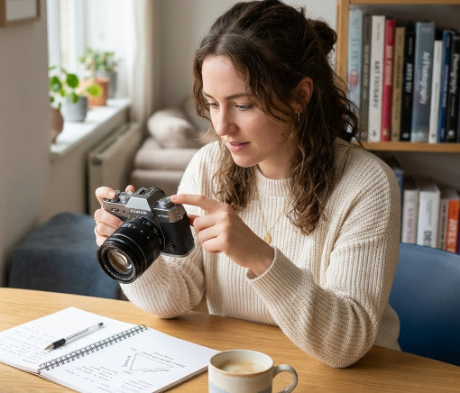 ¿En qué consiste aprender fotografía?