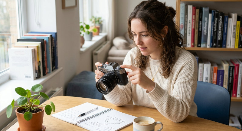Cámaras recomendadas para aprender fotografía