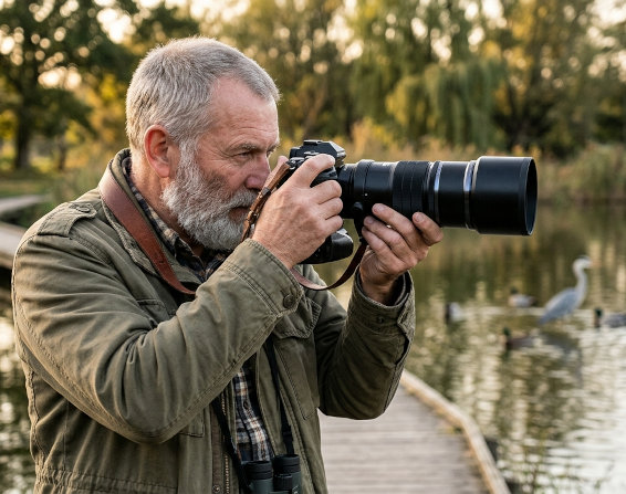Elegir cámara para fotografía de aves 2026